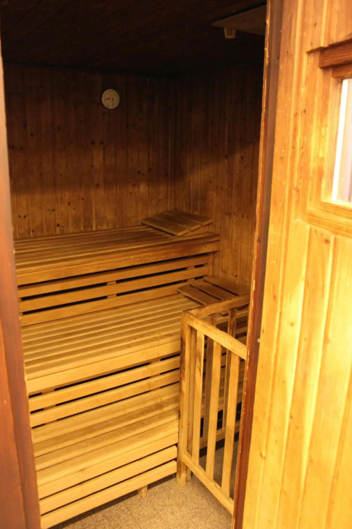 Ferienwohnung "HAGEBUTZE" mit Sauna und Schwimmbad