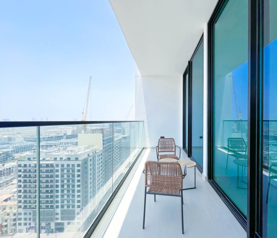 Community Views 1BR Next to Mall and Park, Binghatti Amber, Jumeirah Village Circle by Deluxe Holiday Homes