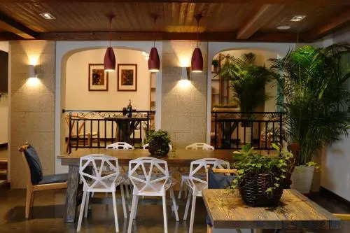 Qingdao Villa Inn No 12 Seaside Wusi Suqare
