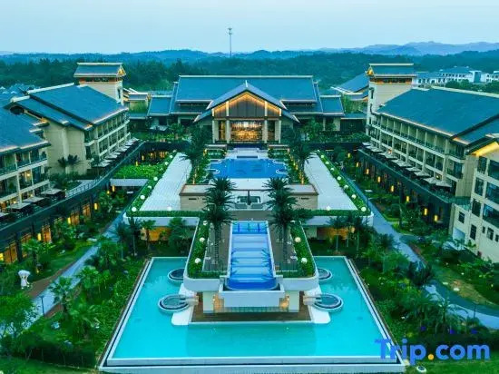 XinYu  Fairy Lake Tianmu Hot Spring Resort Hotel