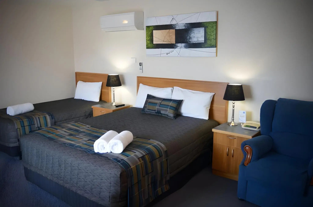 Arkana Motor Inn & Terrace Apartments