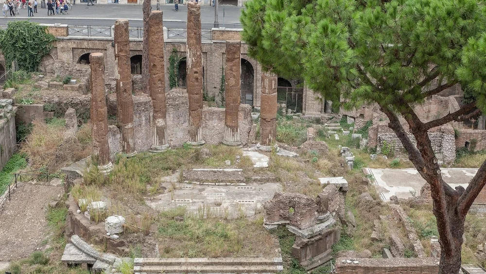 Rental in Rome Ancient Rome View