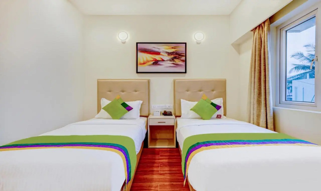 Treebo Galaxy Suites Near Yeshwanthpur Railway Station