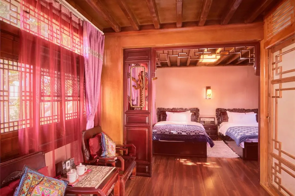 Shaxi Aoding Courtyard