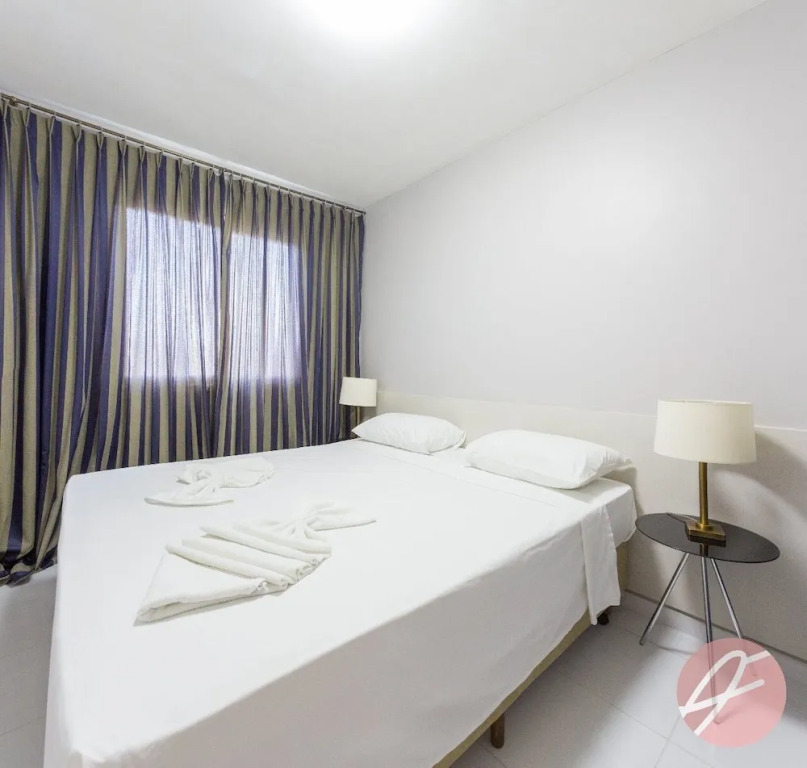 Palm Village Acqua - Apartamento Premium - Em frente à piscina - Porto de Galinhas