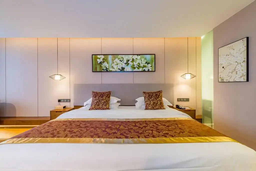 Rezen Hotel Wuxi Cuizhuyuan