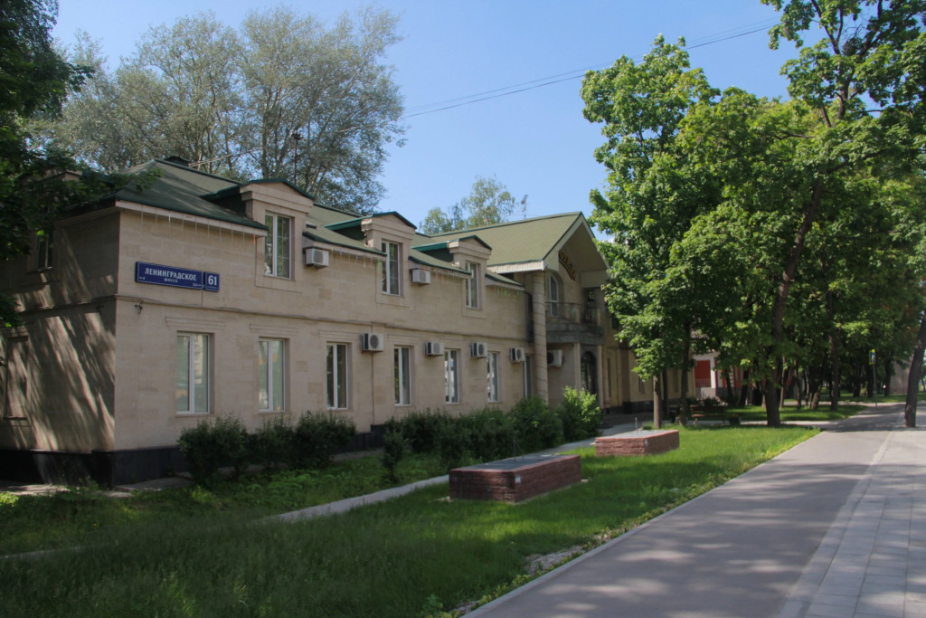 Гостиница Крон