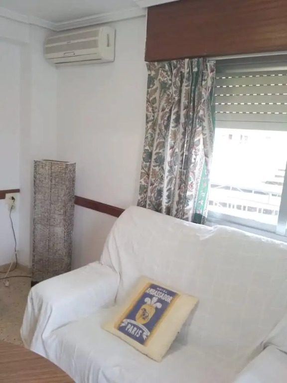 Apartment with 2 Bedrooms in Cullera, with Furnished Balcony - 500 M From the Beach