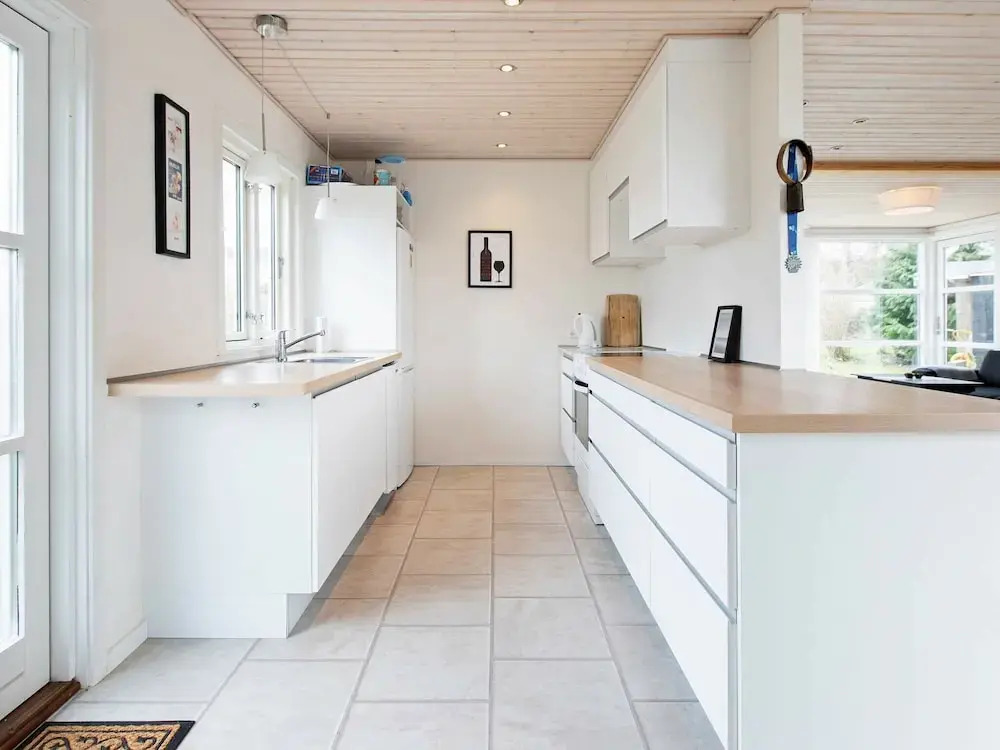 Cosy Holiday Home in Hovedstaden Denmark With Garden