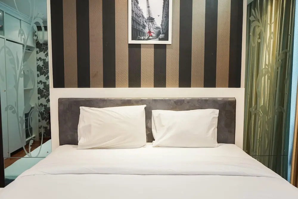 Comfy 1BR at Ancol Mansion Apartment