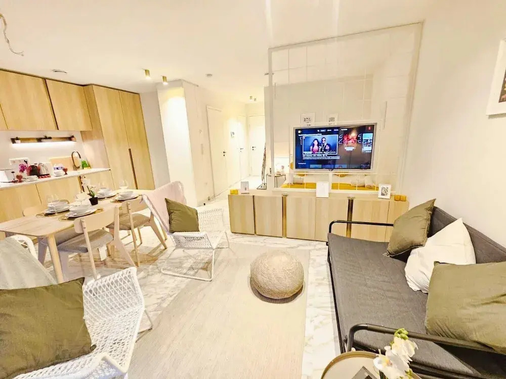 Cosy Terrace Studio close to city center