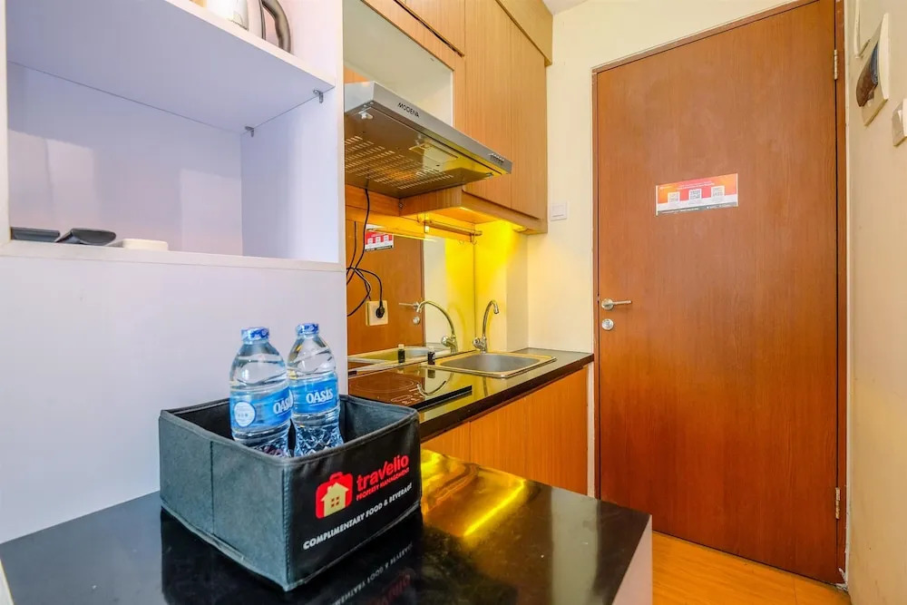 Minimalist Studio With Great City View At Tifolia Apartment