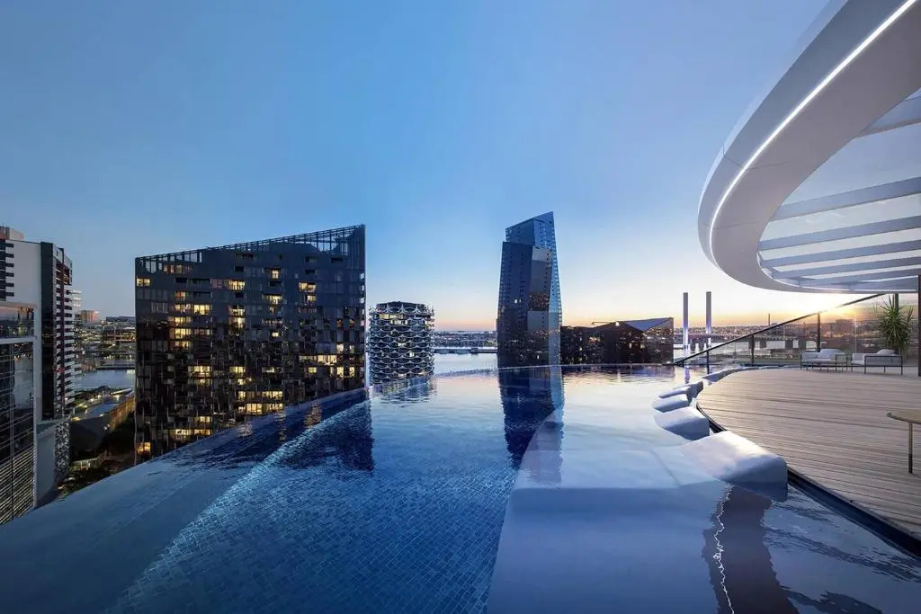 Melbourne Marriott Hotel Docklands