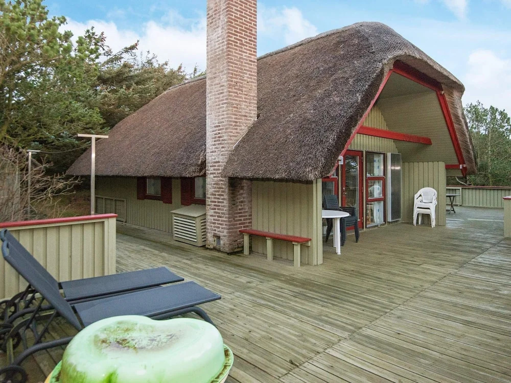 Traditional Holiday Home in Hvide Sande With Terrace