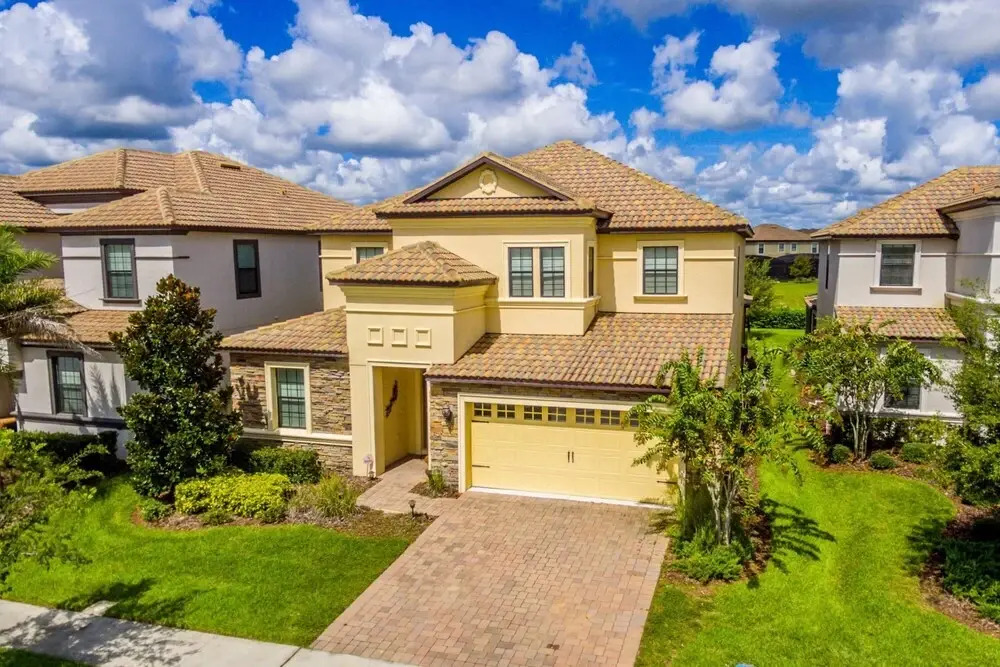 Deluxe Single Family Home w Pool Close to Disney 1406