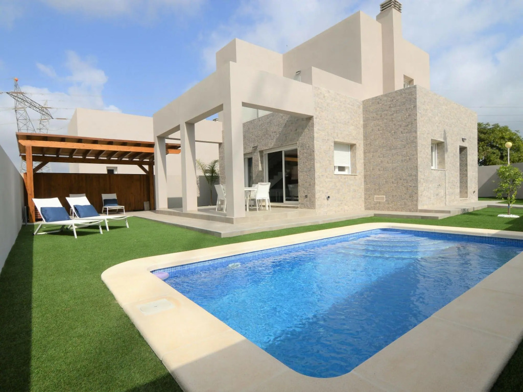 Estancia Rojales con Jardín