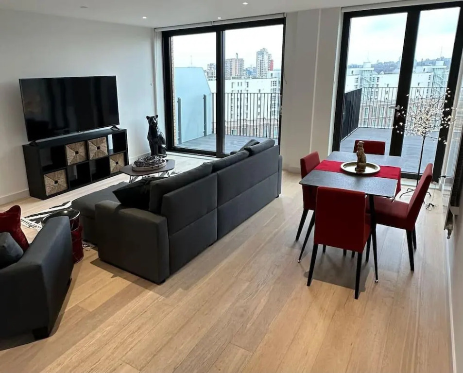 Immaculate Apartment in London, Royal Docks