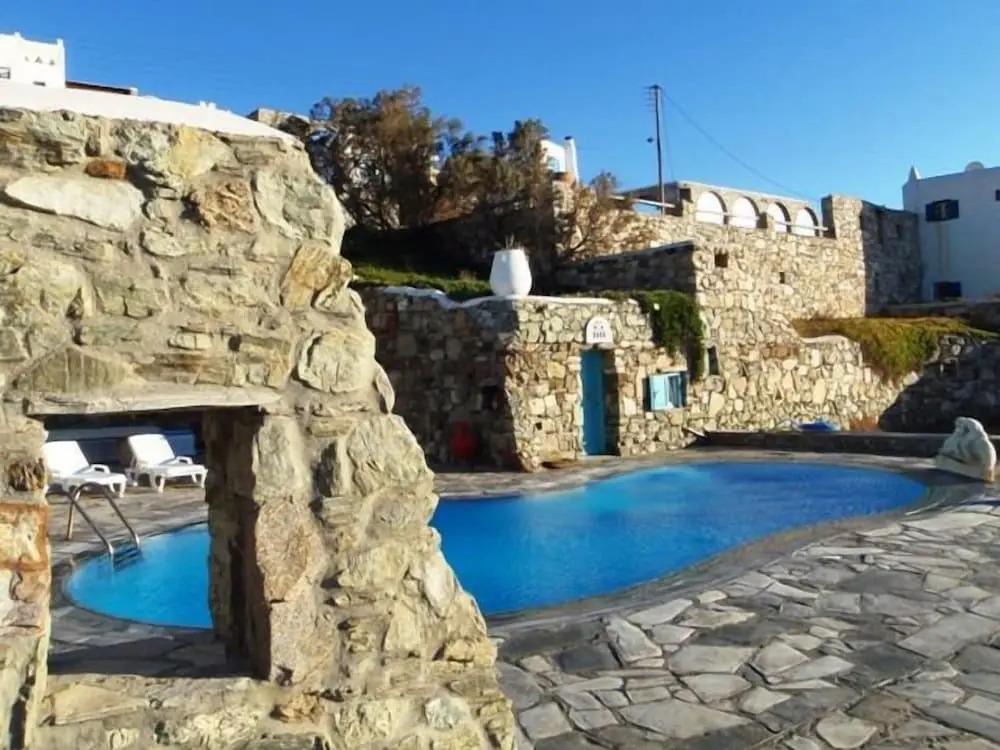 On the Rocks Villa w Hot Tub at Cavo Delos