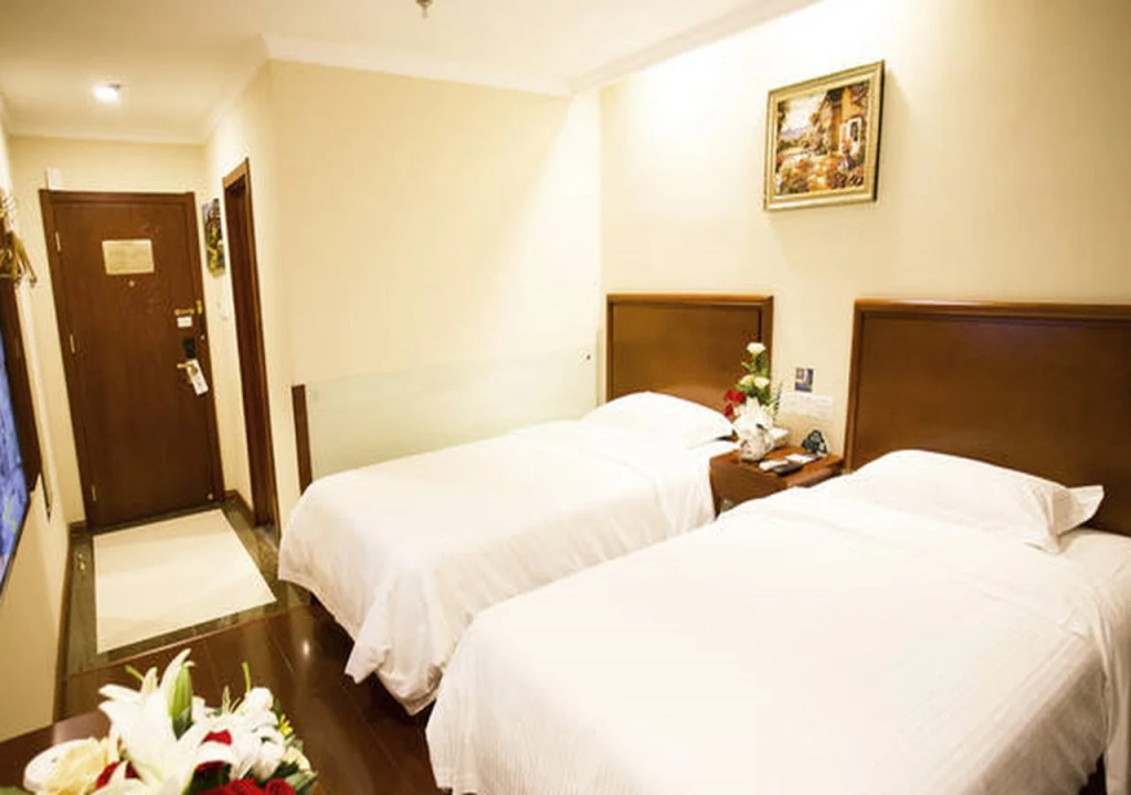 GreenTree Inn Zibo Zichuan District Flyover Business Hotel