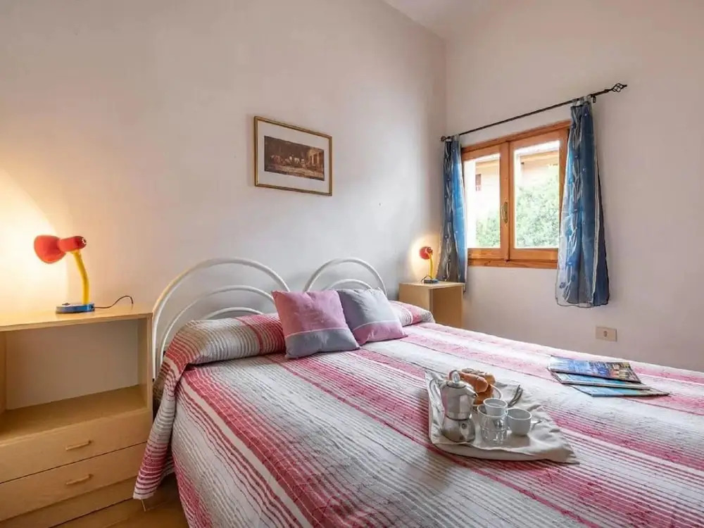 Pittulongu Villa near Rocce Beach for 4