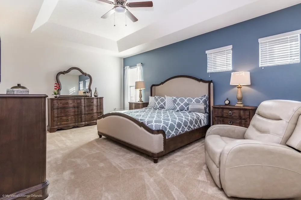 Classic 6Bed 4Ba Villa, Games, Pool, Spa - 5244o