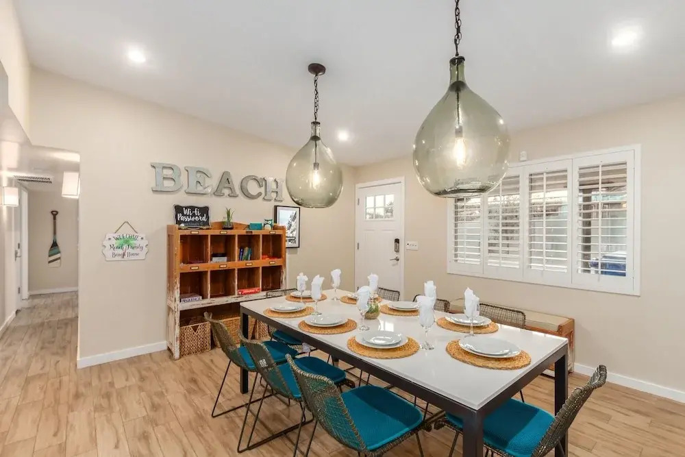 Beach House Feel In The Desert-family Friendly Mini Resort Large Yard And Casita! All New Game Room! 6 Bedroom Home by RedAwning