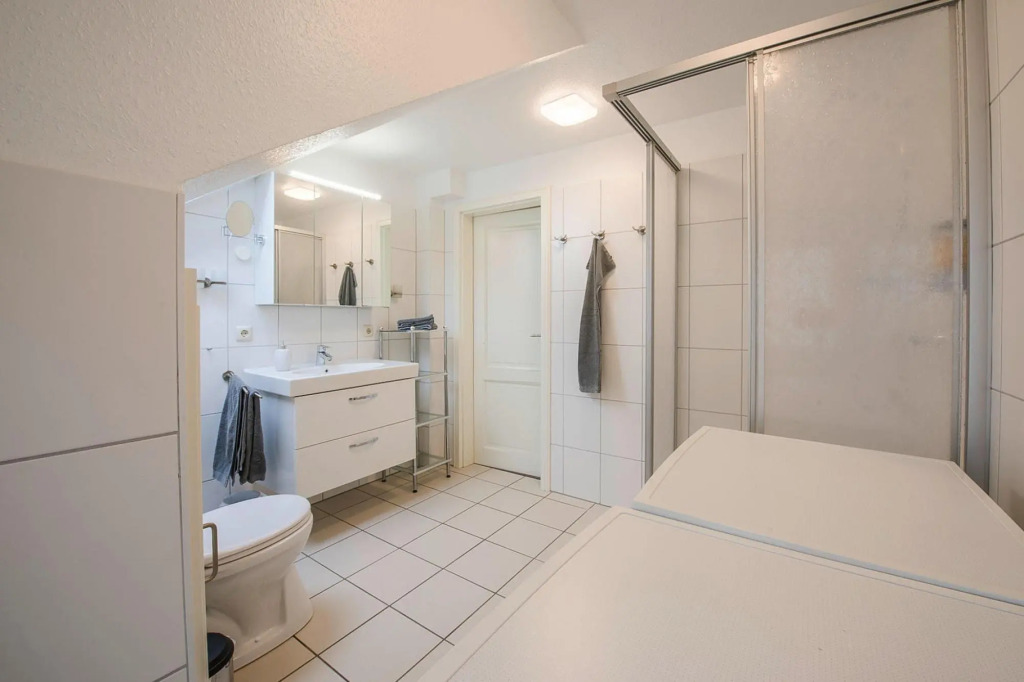 Apartment in Friedrichskoog-Spitz with a balcony