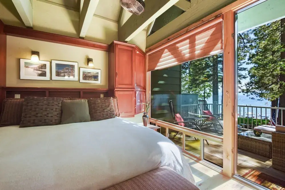 Beachfront Ski Cabin