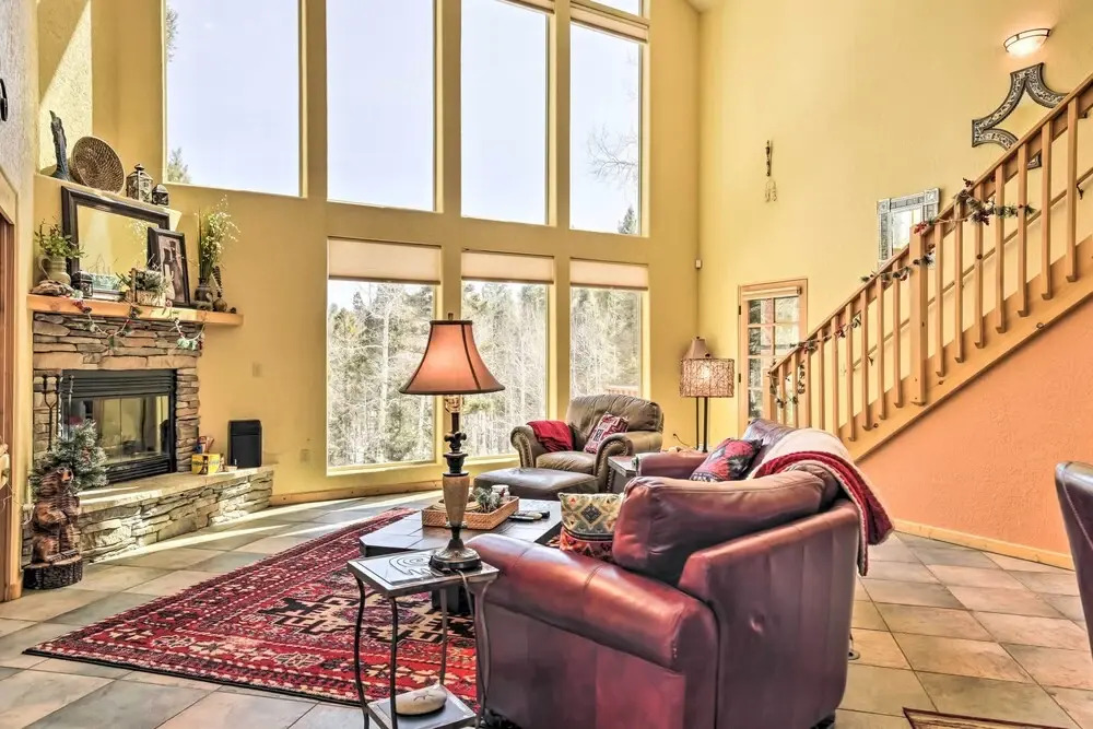 Expansive Angel Fire Retreat: 1 Mi to Fishing!