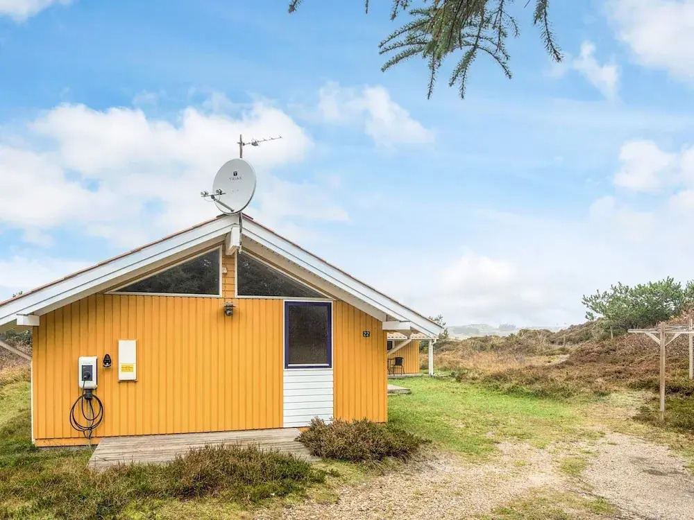 Serene Holiday Home in Oksbøl near Beach