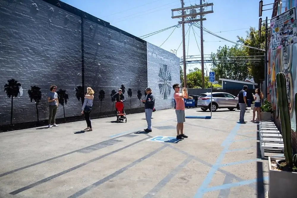 Walk to Venice Beach From a Sleek Apartment