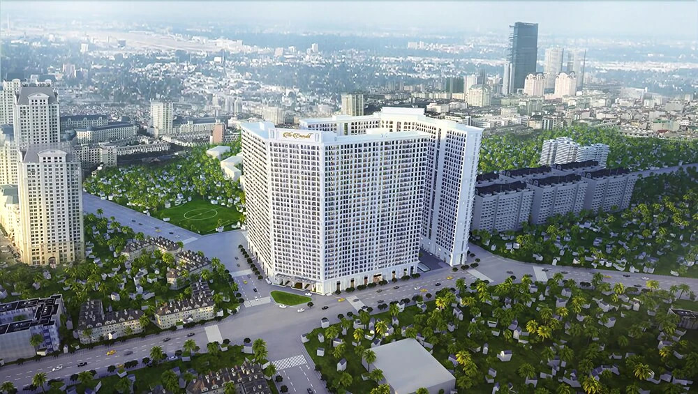 Western Hanoi Apartment - The Emerald My Dinh