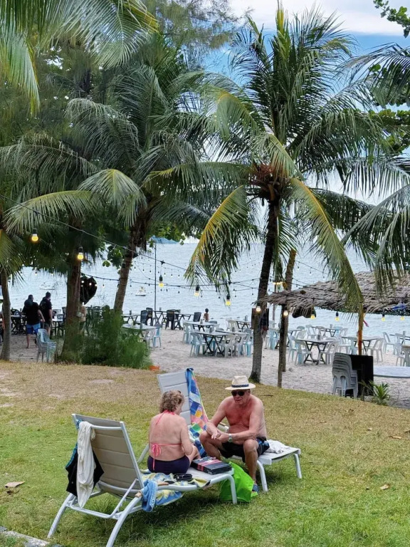 Rainbow Paradise with Beach in Tanjung Bungah