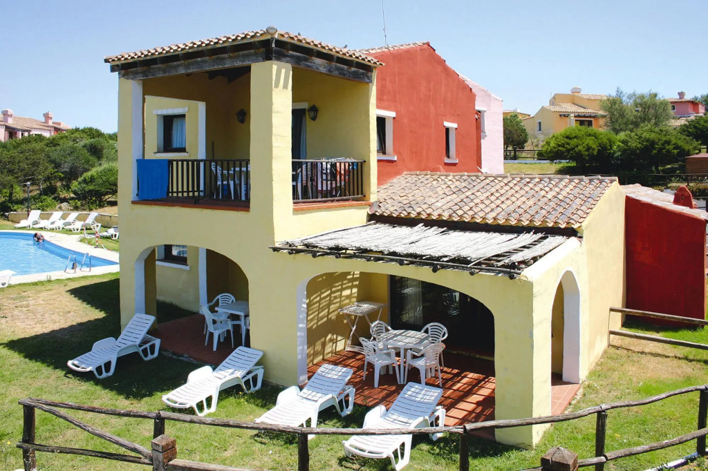 ClickSardegna Villa Regina Stintino sea view with pool and garden