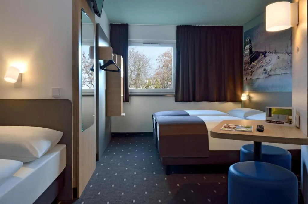 B&B Hotel Koblenz-City