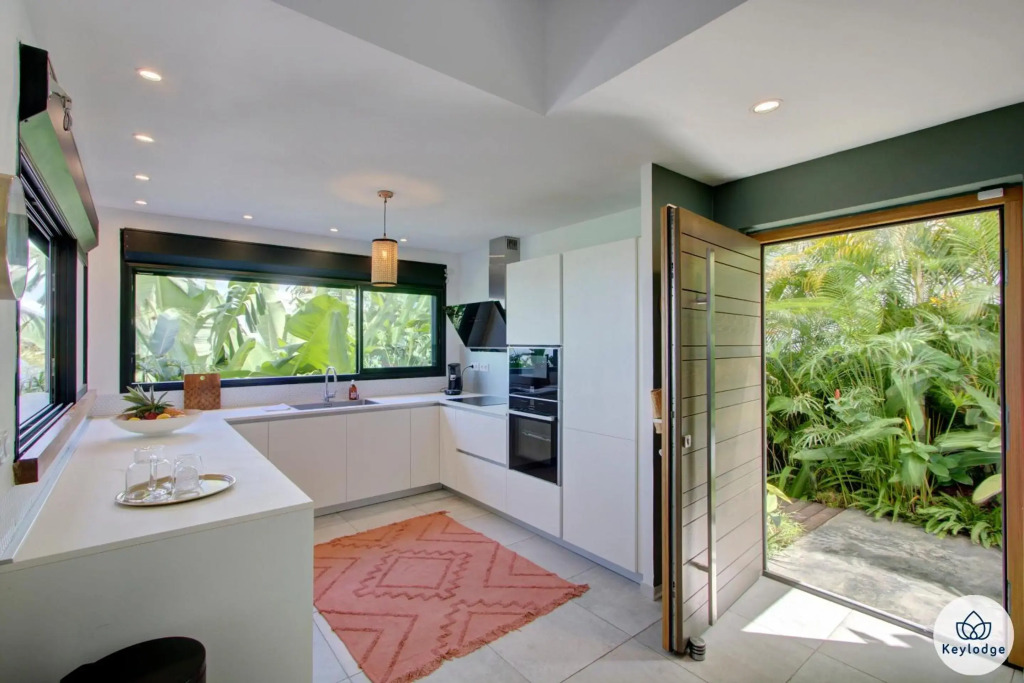 Villa Paloma 4 étoiles avec Piscine et Vue exceptionnelle sur l'ocean à Saint-Leu