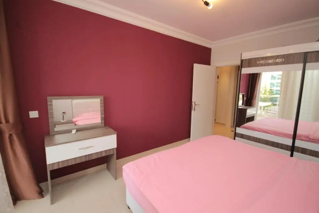 Luxury Four Seasons Residence Alanya Kestel 1+1 Apartment