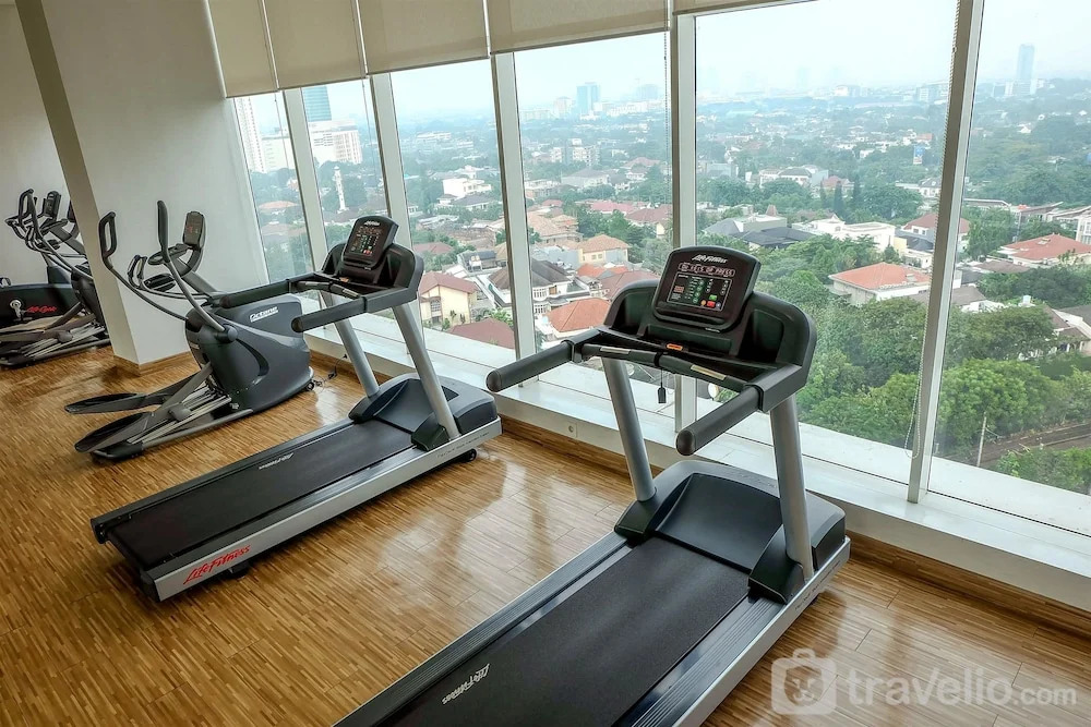 Luxury Four Winds Apartment Near Senayan And Slipi
