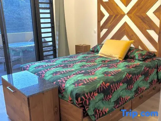 Zen escape-ocean view Papeete