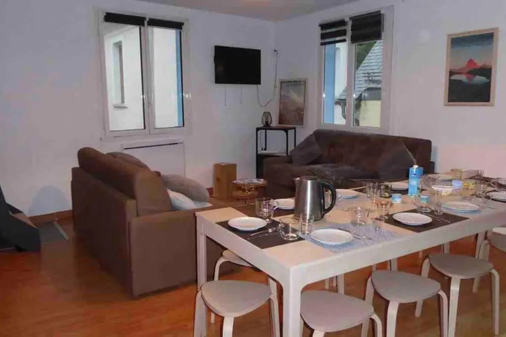 Cauterets coeur village grand duplex 11 couchages