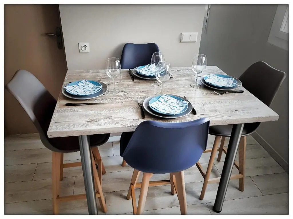 -CAPCIR- Standing, cosy, 50m de la plage, parking, wifi