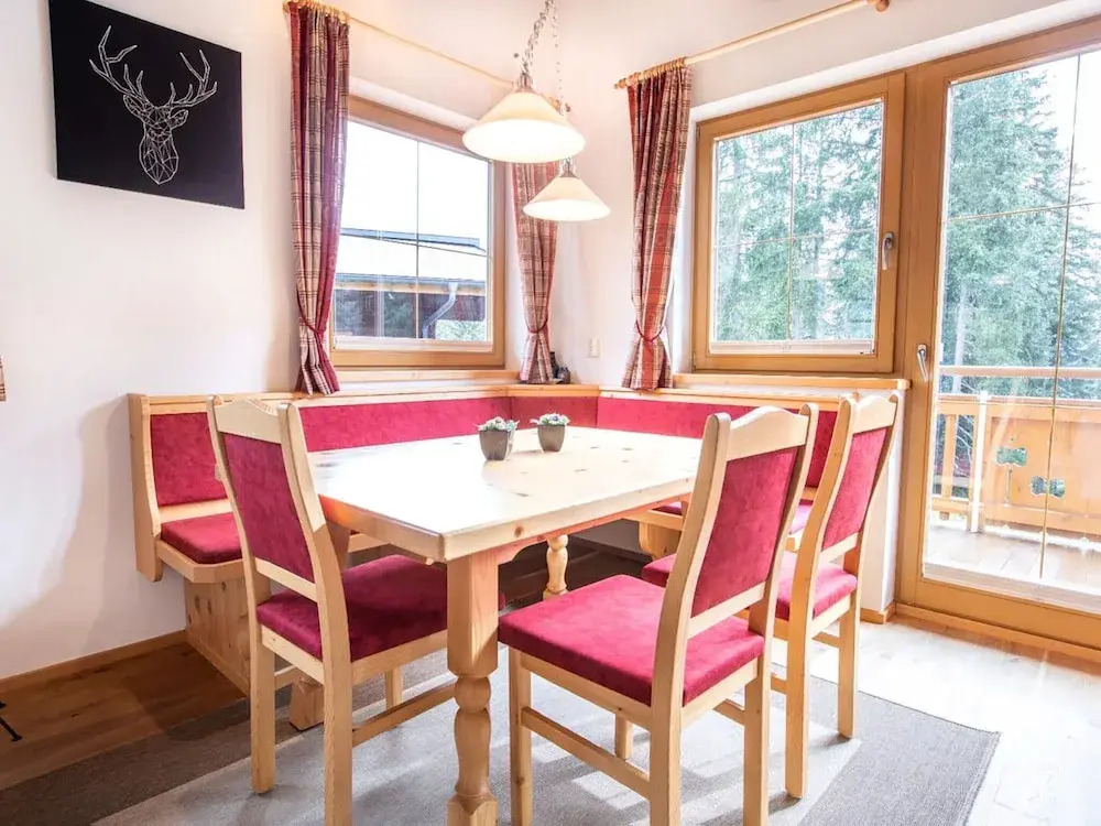 Chalet Hochkrimml With Sauna on the ski Slope