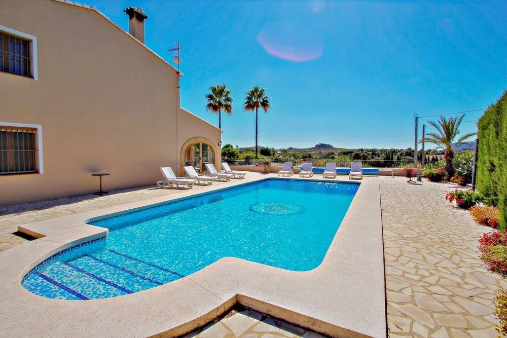 Finca Cantares - holiday home with private swimming pool in Benissa