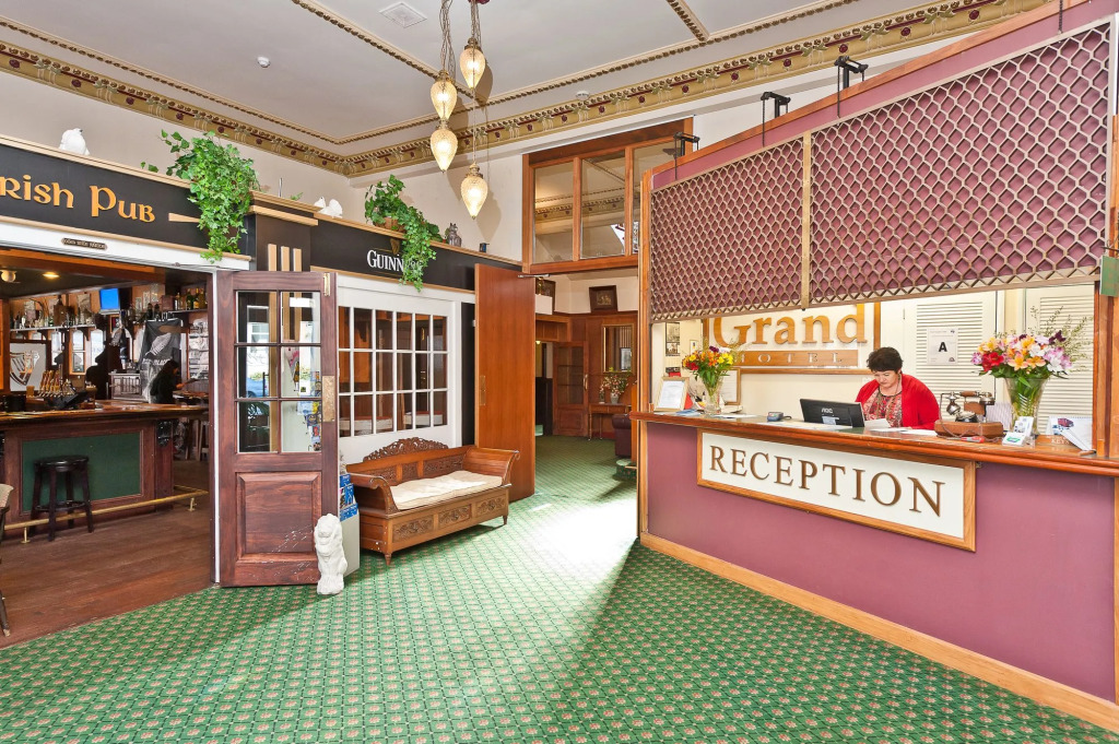 The Grand hotel whanganui under new management