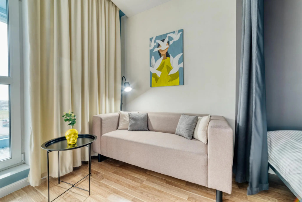 Bulbash Apartments (Бульбаш Апартаменты) на улице Михаила Савицкого 2