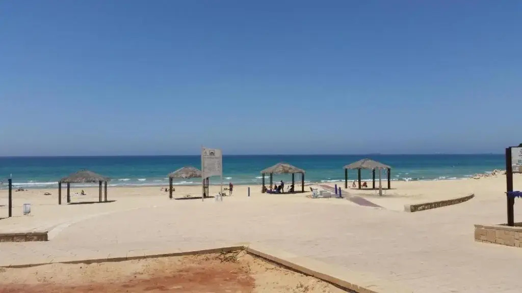 Best location near Leonardo Hotel sea view
