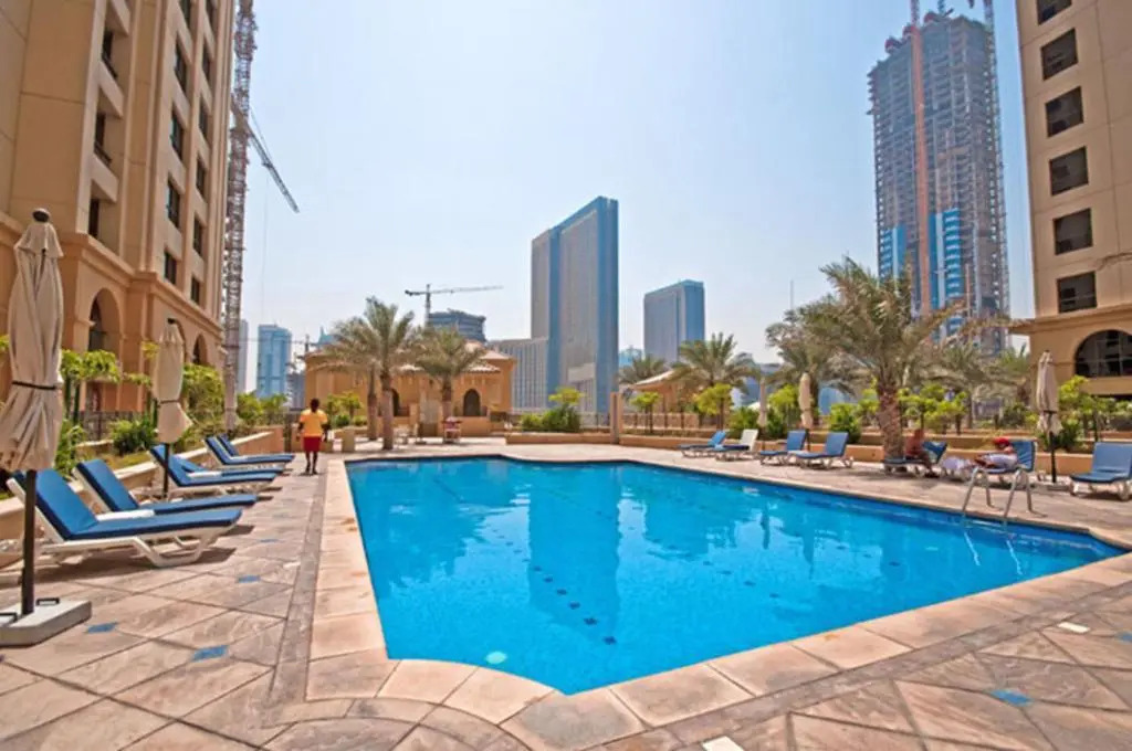 Icon Casa Living - Amazing Full Sea View 2 Bedroom at Rimal 6 JBR