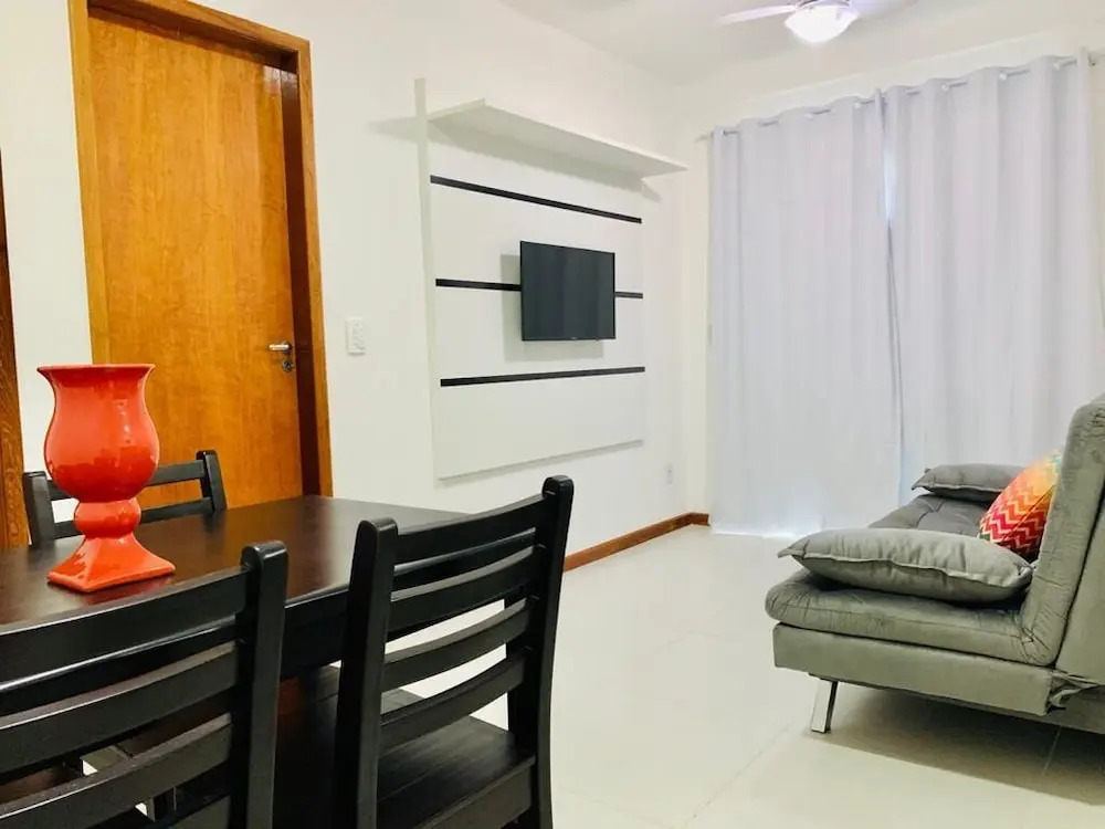 Apartamento Aconchegante Pertinho da Praia das Dunas e Forte -  301