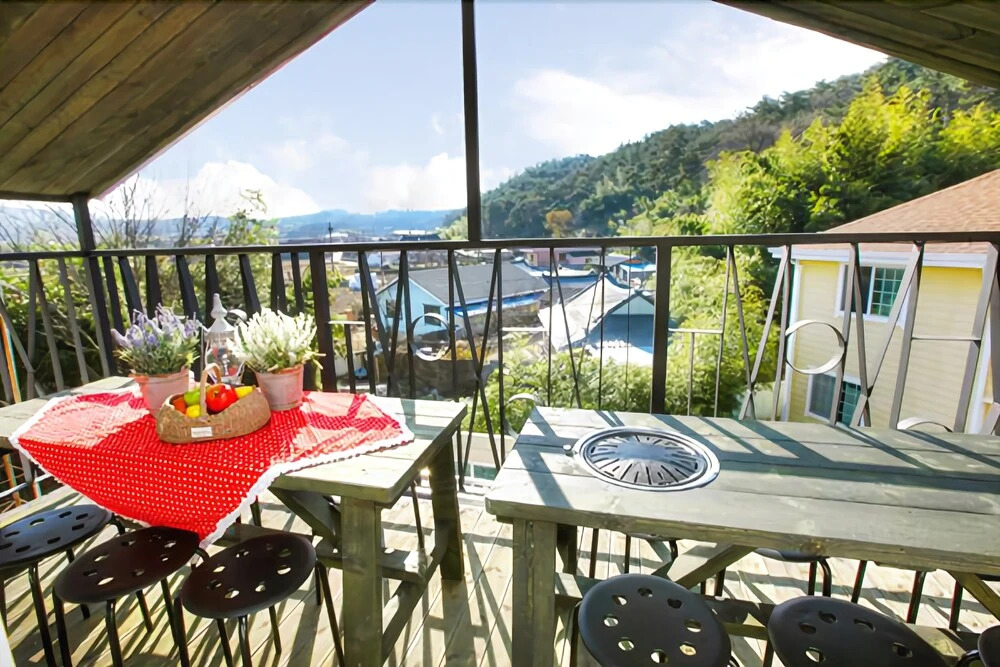 Gyeongju Bomun Propose Pension