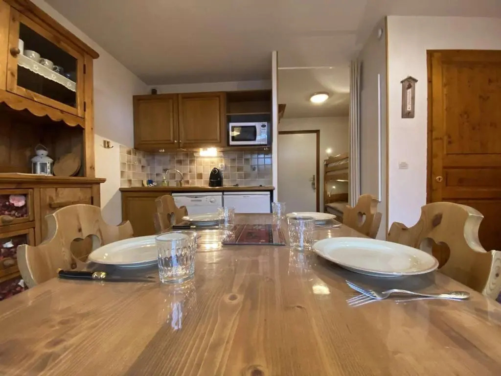 Appartement Praz-sur-Arly, 1 pièce, 4 personnes - FR-1-603-17
